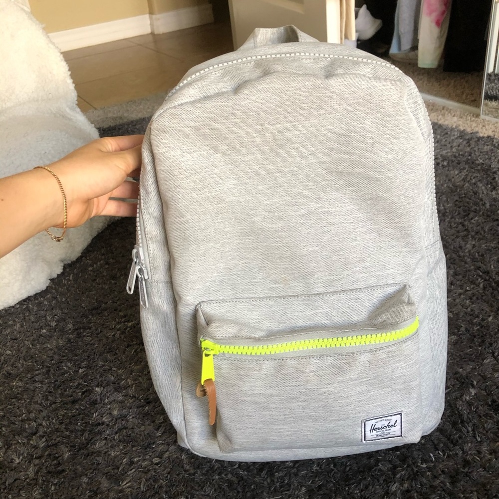 Grey Herschel Backpack